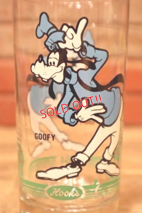 画像2: gs-240605-25 Goofy / Hook's Drug Store 1984 Promotion Glass
