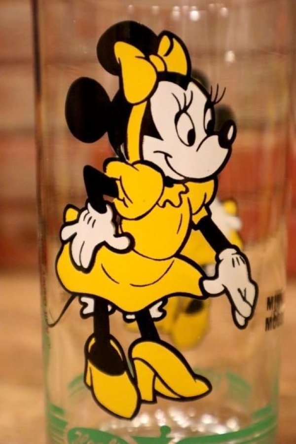 画像2: gs-240605-24 Minnie Mouse / Hook's Drug Store 1984 Promotion Glass