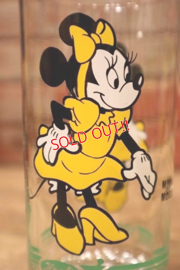 画像2: gs-240605-24 Minnie Mouse / Hook's Drug Store 1984 Promotion Glass