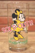 gs-240605-24 Minnie Mouse / Hook's Drug Store 1984 Promotion Glass