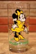 画像1: gs-240605-24 Minnie Mouse / Hook's Drug Store 1984 Promotion Glass (1)