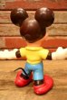 画像10: ct-240418-13 Mickey Mouse / Ledraplastic 1960's Rubber Doll (M)