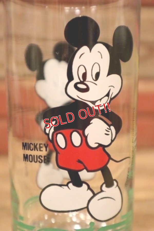 画像2: gs-240605-23 Mickey Mouse / Hook's Drug Store 1984 Promotion Glass