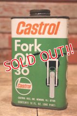 dp-240207-07 Castrol / 1960's Fork Oil 30 One Pint Can