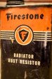 画像2: dp-240508-49 Firestone / 1940's-1950's RADIATOR RUST RESISTOR CAN (2)