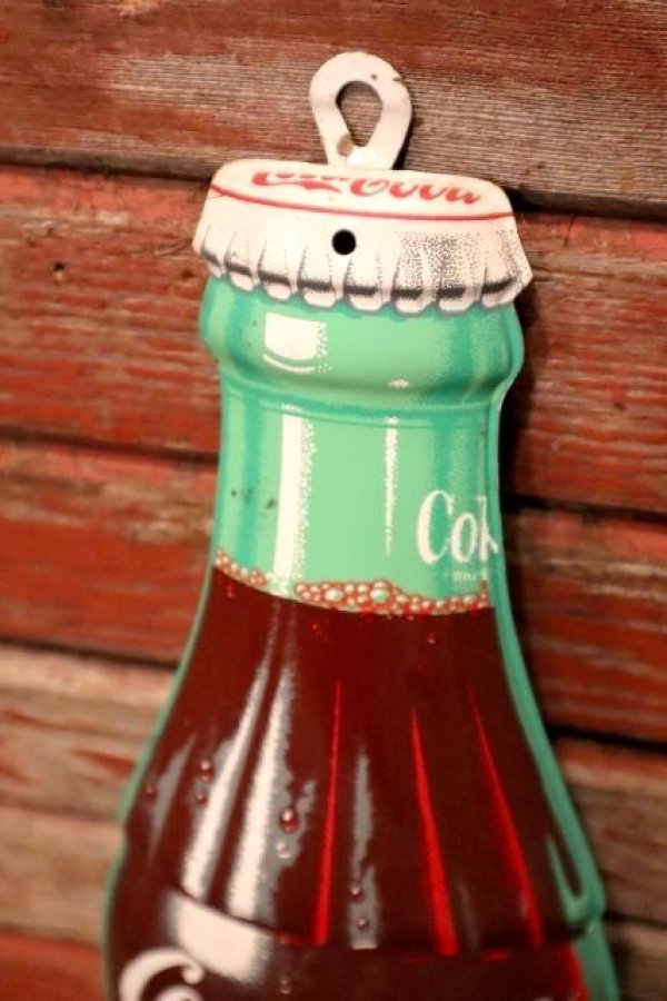 画像2: dp-240604-12 Coca-Cola / 1970's〜Bottle Thermometer