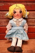 ct-240605-03 MD Toilet Paper / Maisy 1970's Pillow Doll