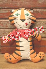 ct-240604-02 Kellogg's Tony the Tiger / 1970's Pillow Doll