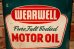 画像2: dp-240508-17 WEARWELL MOTOR OIL 2 U.S. GALLONS CAN (2)