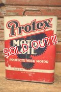 dp-240508-29 Protex MOTOR OIL 2 U.S. GALLONS CAN