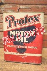 dp-240508-29 Protex MOTOR OIL 2 U.S. GALLONS CAN