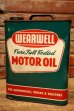 画像1: dp-240508-17 WEARWELL MOTOR OIL 2 U.S. GALLONS CAN (1)