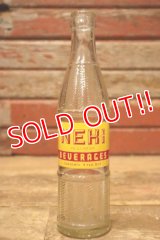 dp-240611-06 NEHI BEVERAGES / 1950's 9 FL.OZ. Bottle