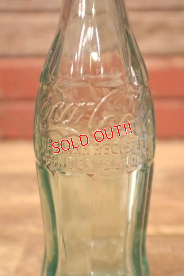 画像2: dp-240611-01 Coca-Cola / 1940's 6 FL.OZS. Bottle