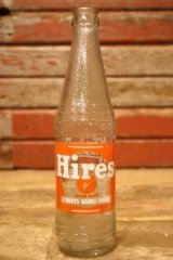 dp-240611-07 Hires ROOT BEER / 1950's 12 FL.OZ Bottle