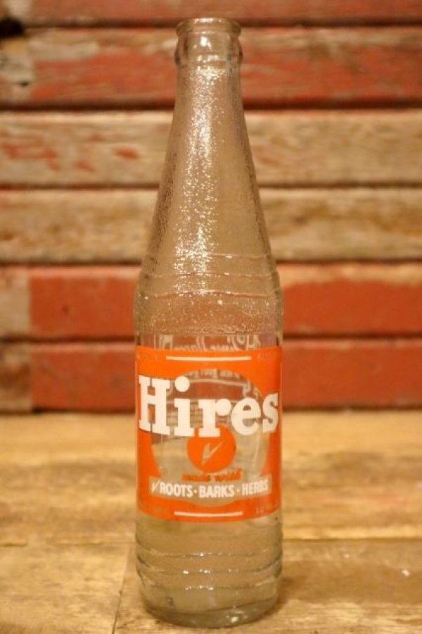 画像1: dp-240611-07 Hires ROOT BEER / 1950's 12 FL.OZ Bottle