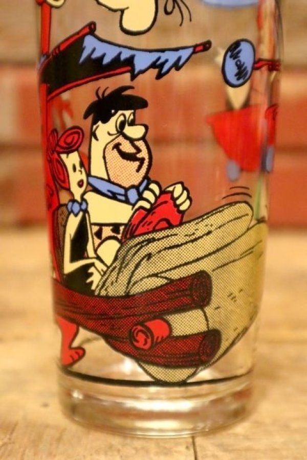 画像2: gs-240605-41 THE FLINTSTONES / PEPSI 1977 Collector Series Glass