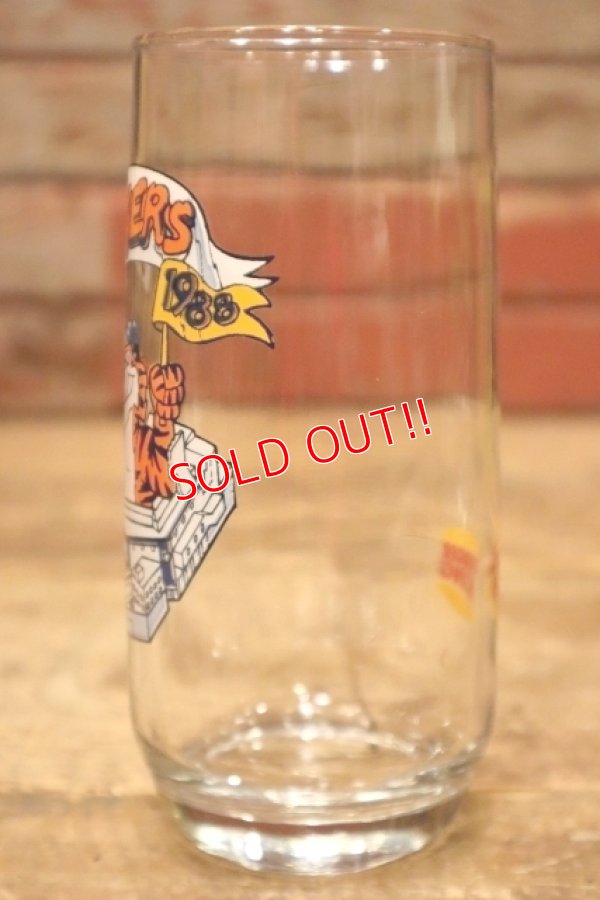 画像4: dp-240605-05 BURGER KING / 1988 DETROIT TIGERS GLASS