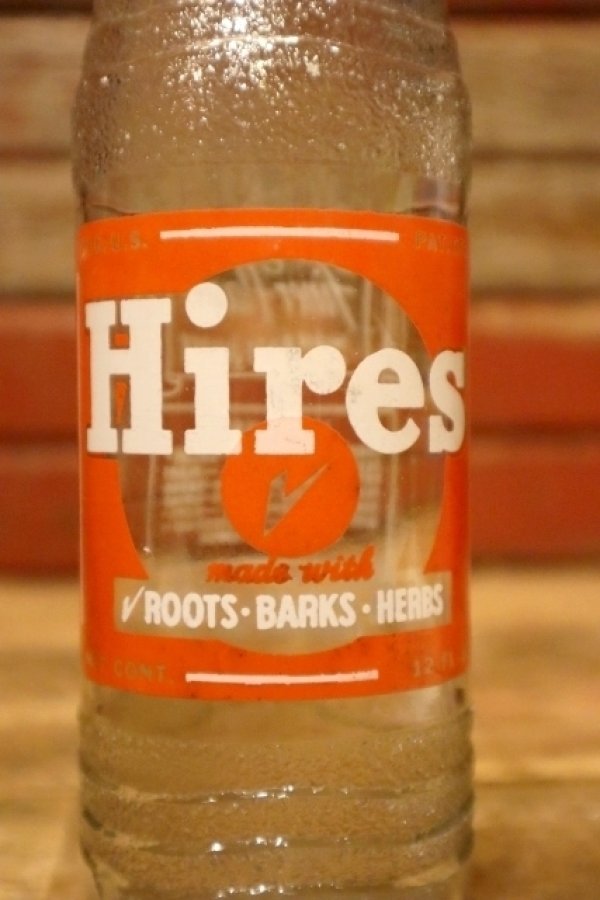 dp-240611-07 Hires ROOT BEER / 1950's 12 FL.OZ Bottle - Jack's Mart