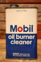 dp-240207-07 Mobil / 1970's〜 oil burner cleaner One Pint Can