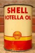 画像3: dp-240611-10 SHELL / ROTELLA OIL 〜1950's One U.S. Quart Can