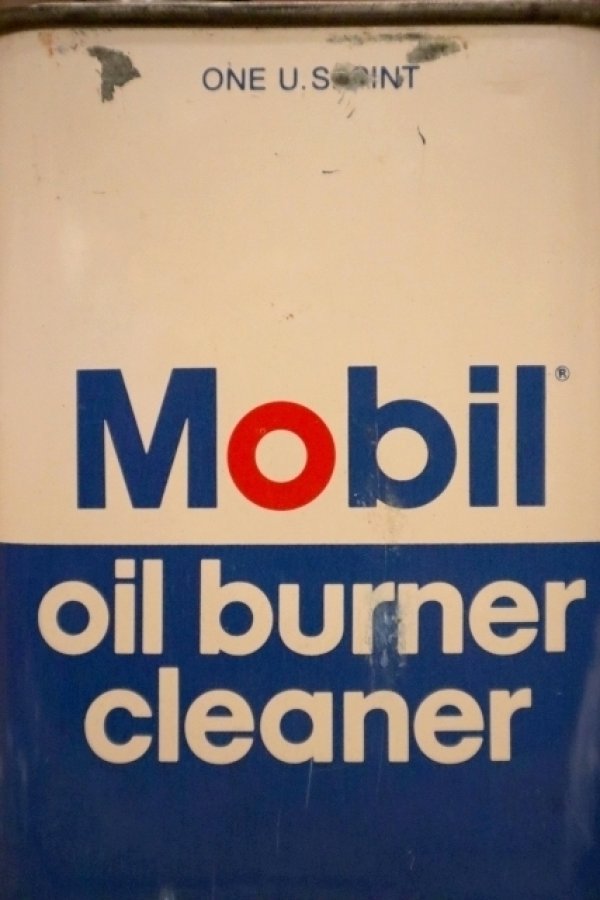 画像2: dp-240207-07 Mobil / 1970's〜 oil burner cleaner One Pint Can