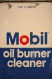 画像2: dp-240207-07 Mobil / 1970's〜 oil burner cleaner One Pint Can (2)