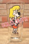 gs-240611-10 Under Dog / Sweet Polly 1970's PEPSI Collectors Series 16 oz. Glass
