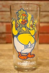 gs-240605-30 BIG BABY HUEY / 1970's PEPSI Collectors Series 16 oz. Glass