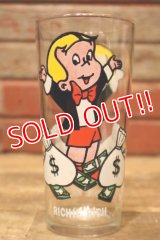 gs-240605-33 RICHIE RICH / 1970's PEPSI Collectors Series 16 oz. Glass