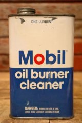 dp-240207-07 Mobil / 1970's〜 oil burner cleaner One Pint Can