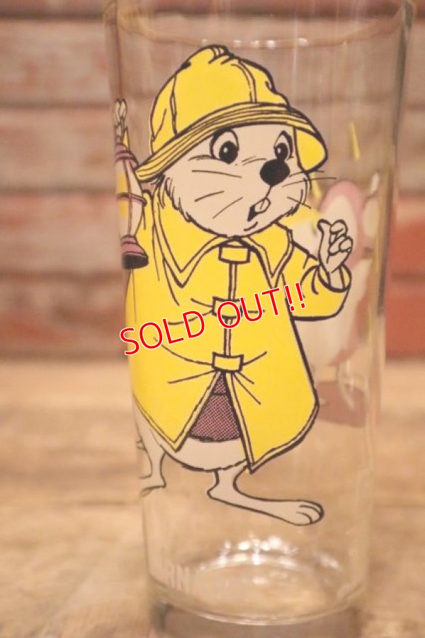 画像2: gs-240605-46 The Rescuers / Bernard PEPSI 1977 Collectors Series Glass