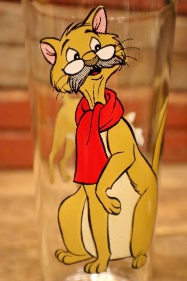 画像2: gs-240605-40 The Rescuers / Rufus PEPSI 1977 Collectors Series Glass