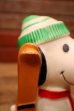 画像6: ct-240604-04 Snoopy / Danara 1980's Coin Bank "Ski"