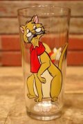 gs-240605-40 The Rescuers / Rufus PEPSI 1977 Collectors Series Glass