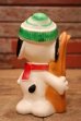 画像4: ct-240604-04 Snoopy / Danara 1980's Coin Bank "Ski"