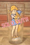 gs-230724-01 The Rescuers / Penny PEPSI 1977 Collectors Series Glass