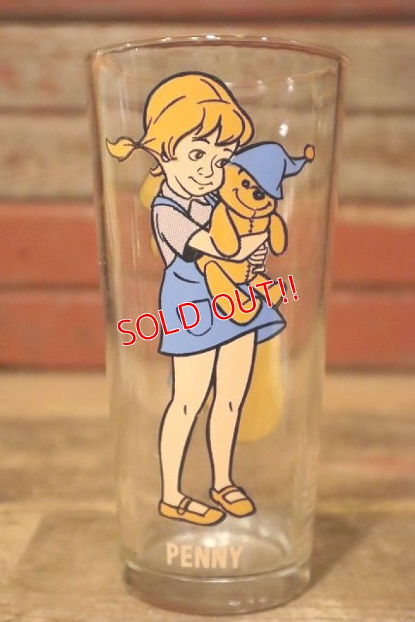 画像1: gs-230724-01 The Rescuers / Penny PEPSI 1977 Collectors Series Glass