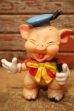 画像3: ct-240418-15 Three Little Pigs / 1960's Rubber Doll Set