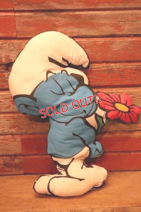 画像1: ct-240605-11 Smurf / 1980's Pillow Doll