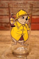 gs-240605-46 The Rescuers / Bernard PEPSI 1977 Collectors Series Glass