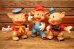 画像1: ct-240418-15 Three Little Pigs / 1960's Rubber Doll Set (1)