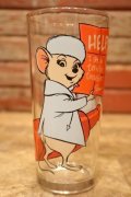 gs-240605-38 The Rescuers / Bianca PEPSI 1977 Collectors Series Glass