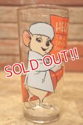 gs-240605-38 The Rescuers / Bianca PEPSI 1977 Collectors Series Glass