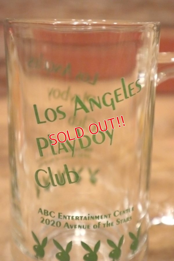 画像2: dp-240604-07 Los Angels Playboy Club / 1960's-1980's Beer Mug