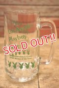 dp-240604-07 Los Angels Playboy Club / 1960's-1980's Beer Mug