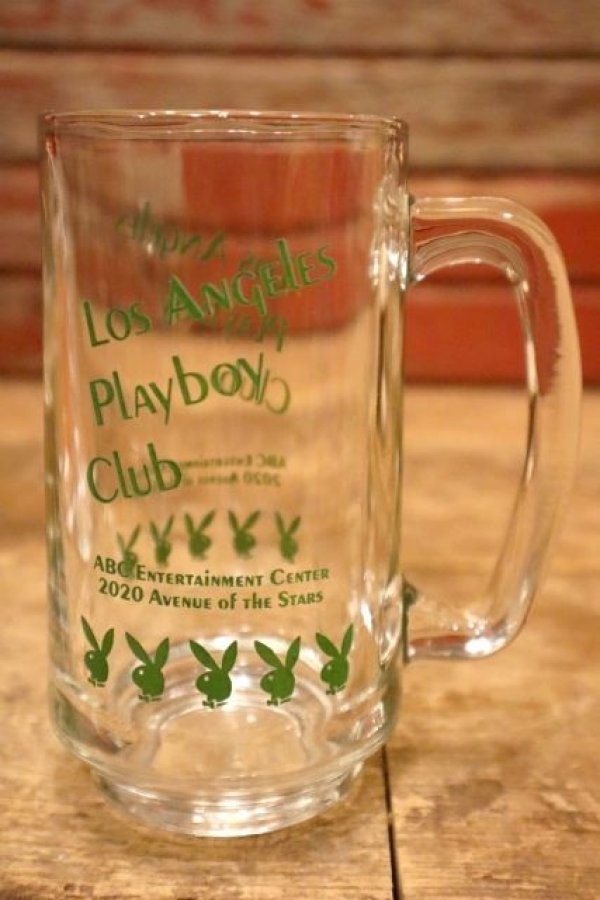 画像1: dp-240604-07 Los Angels Playboy Club / 1960's-1980's Beer Mug