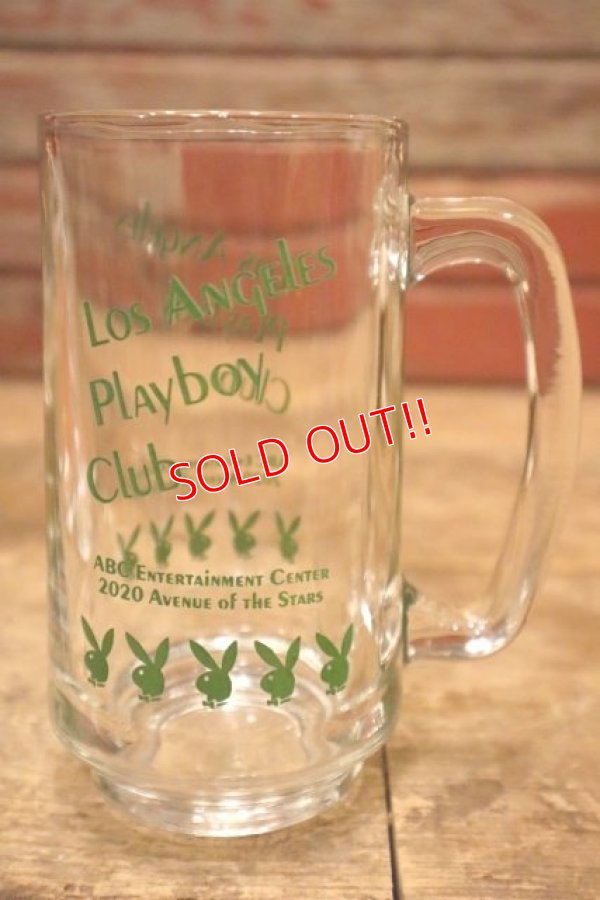 画像1: dp-240604-07 Los Angels Playboy Club / 1960's-1980's Beer Mug