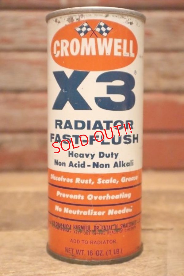 画像1: dp-240508-126 CROMWELL / X3 RADIATOR FAST-FLASH 16 FL. OZ. CAN