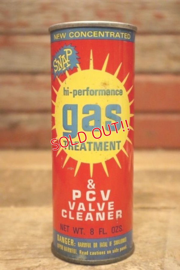 画像1: dp-240508-126 SNAP hi-performance gas TREATMENT & PCV VALVE CLEANER CAN